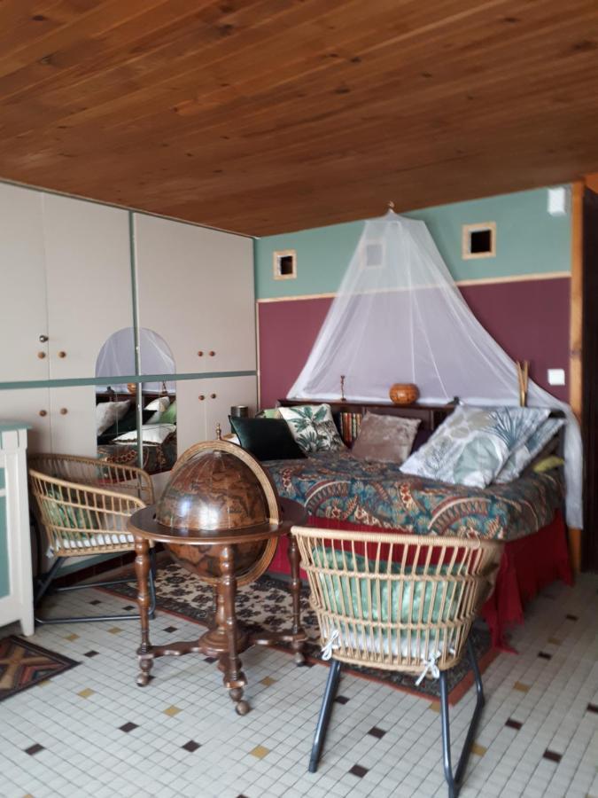 La Maison De Juliette En Bas Lascabanes ภายนอก รูปภาพ